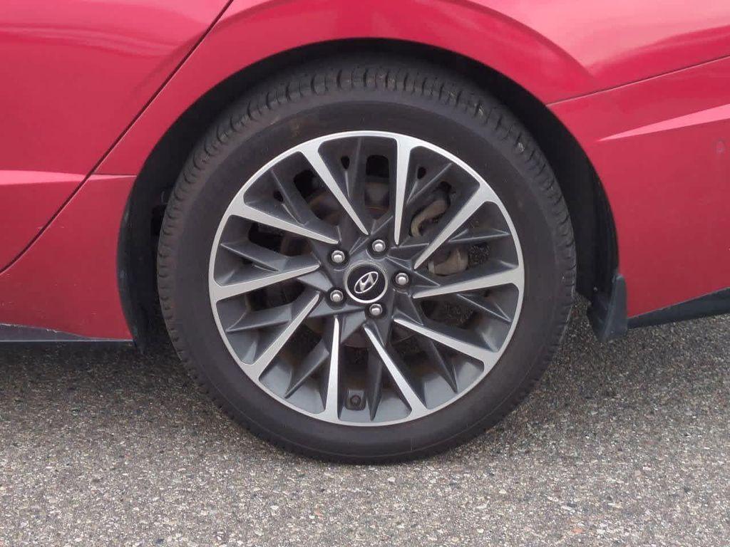 used 2020 Hyundai Sonata car, priced at $18,500