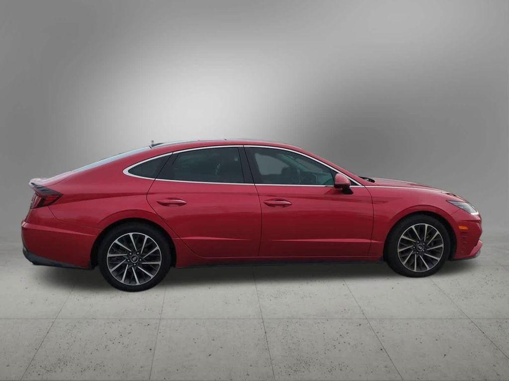 used 2020 Hyundai Sonata car, priced at $18,500