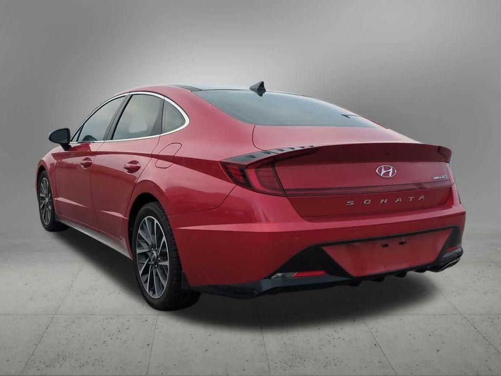 used 2020 Hyundai Sonata car, priced at $18,500