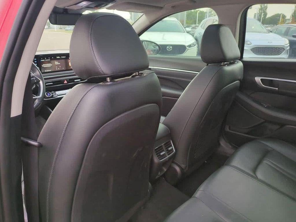 used 2020 Hyundai Sonata car, priced at $18,500