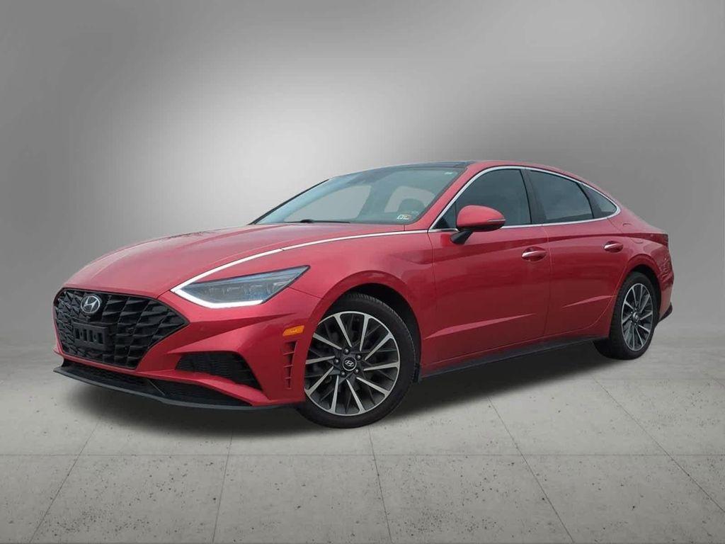 used 2020 Hyundai Sonata car, priced at $18,500
