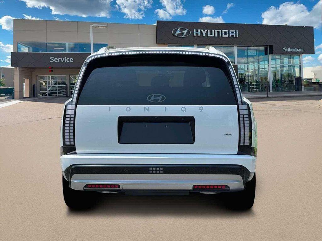new 2026 Hyundai IONIQ 9 car, priced at $60,061