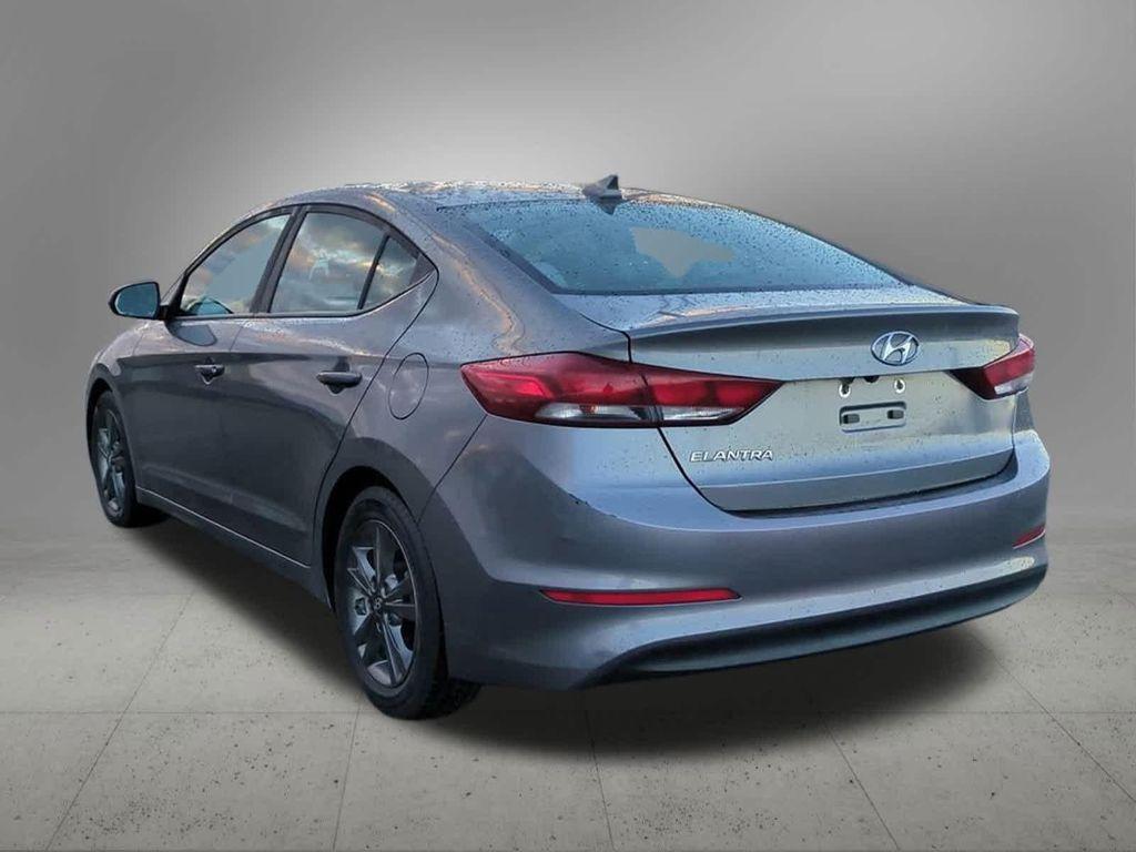 used 2018 Hyundai Elantra car, priced at $9,270