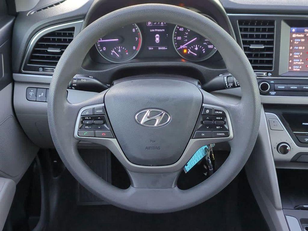used 2018 Hyundai Elantra car, priced at $9,270