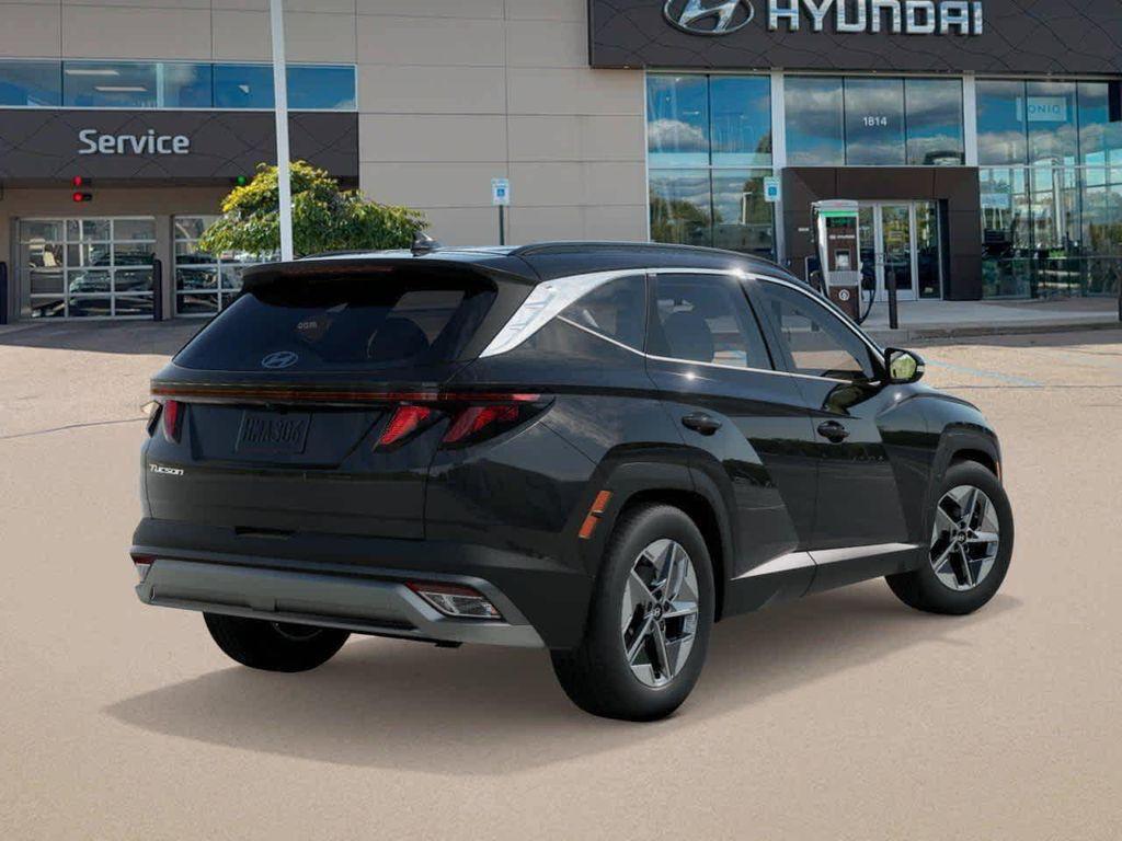 new 2026 Hyundai Tucson car, priced at $30,256