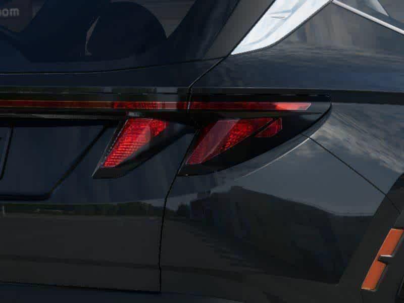 new 2026 Hyundai Tucson car, priced at $30,256