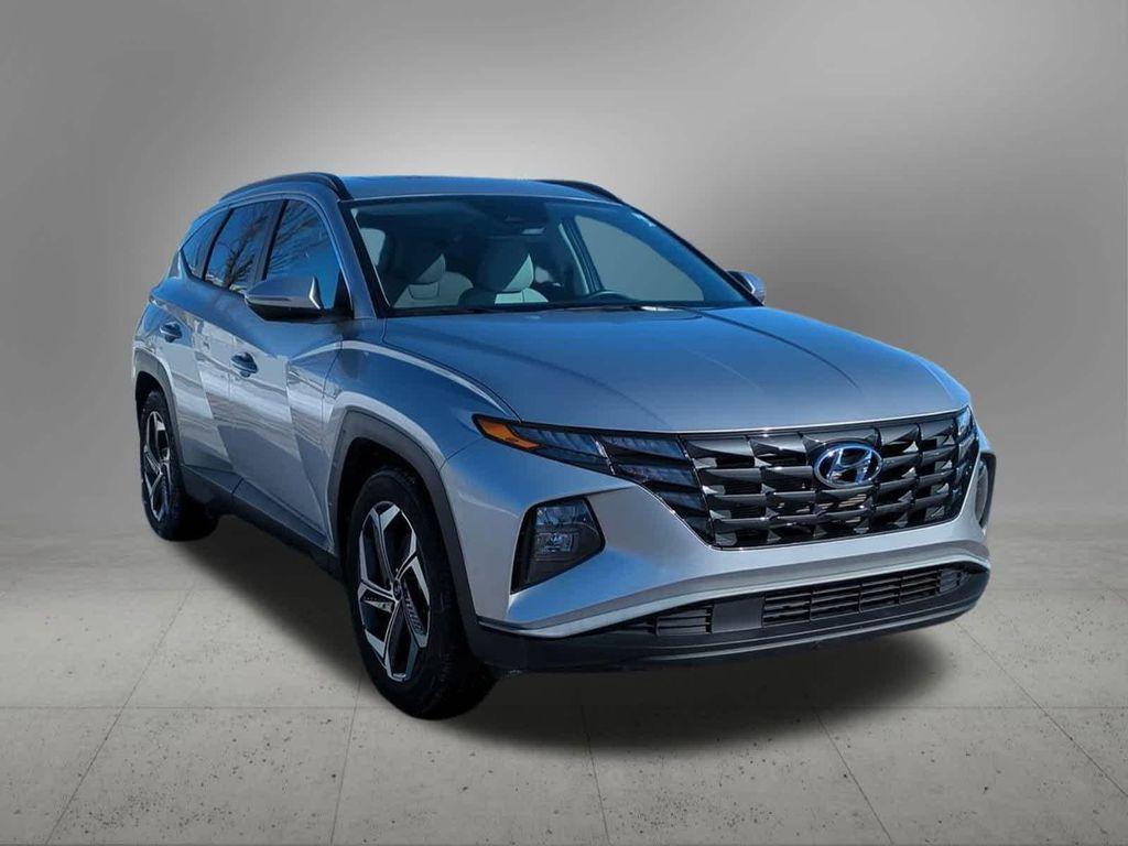 used 2023 Hyundai Tucson car, priced at $22,600