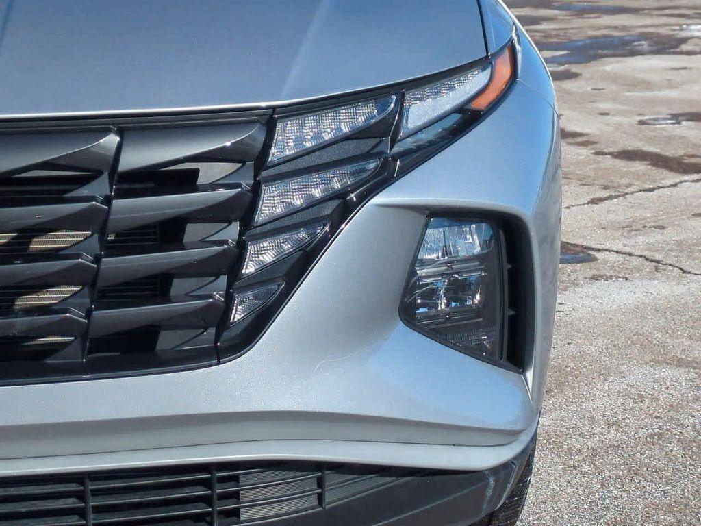 used 2023 Hyundai Tucson car, priced at $22,600