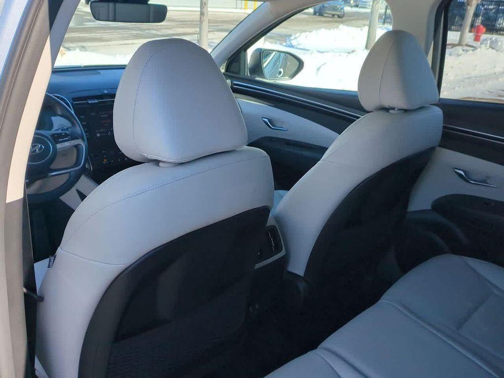 used 2023 Hyundai Tucson car, priced at $22,600