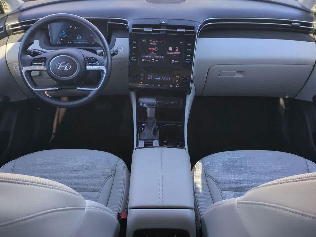 used 2023 Hyundai Tucson car, priced at $22,600