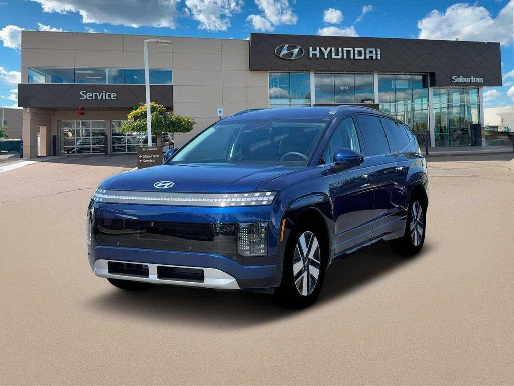 new 2026 Hyundai IONIQ 9 car, priced at $68,915