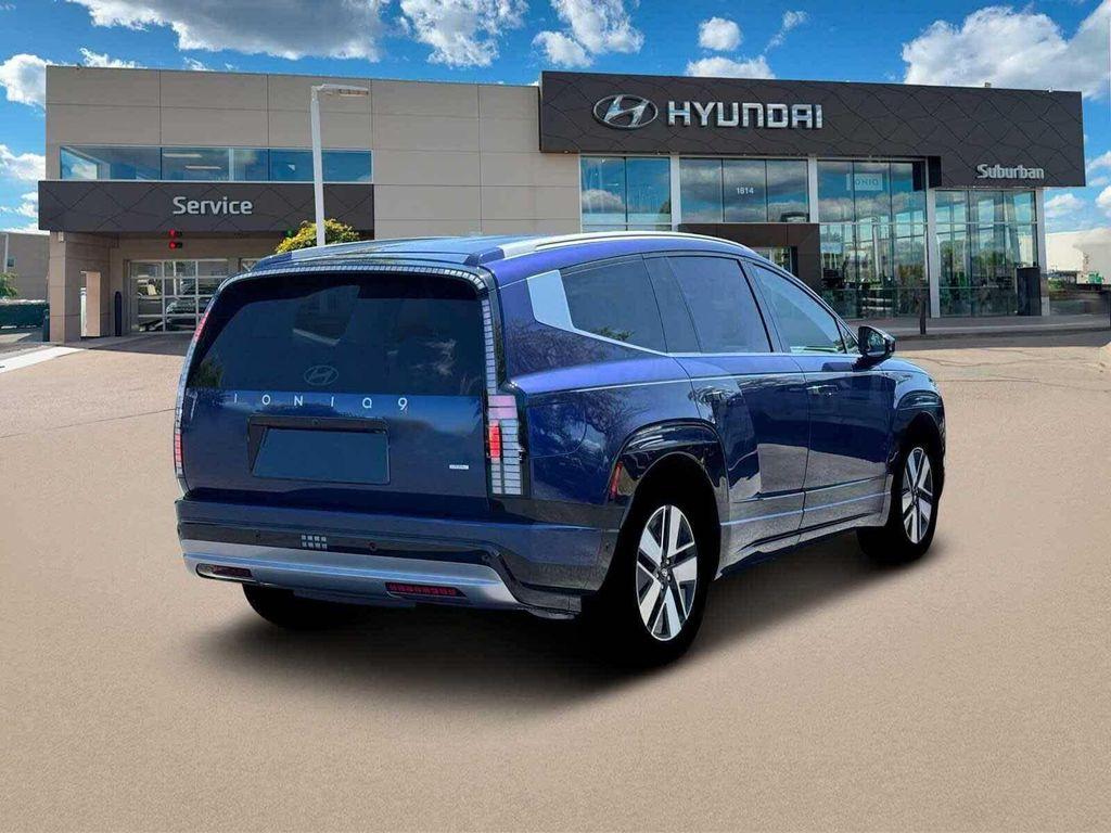 new 2026 Hyundai IONIQ 9 car, priced at $68,883