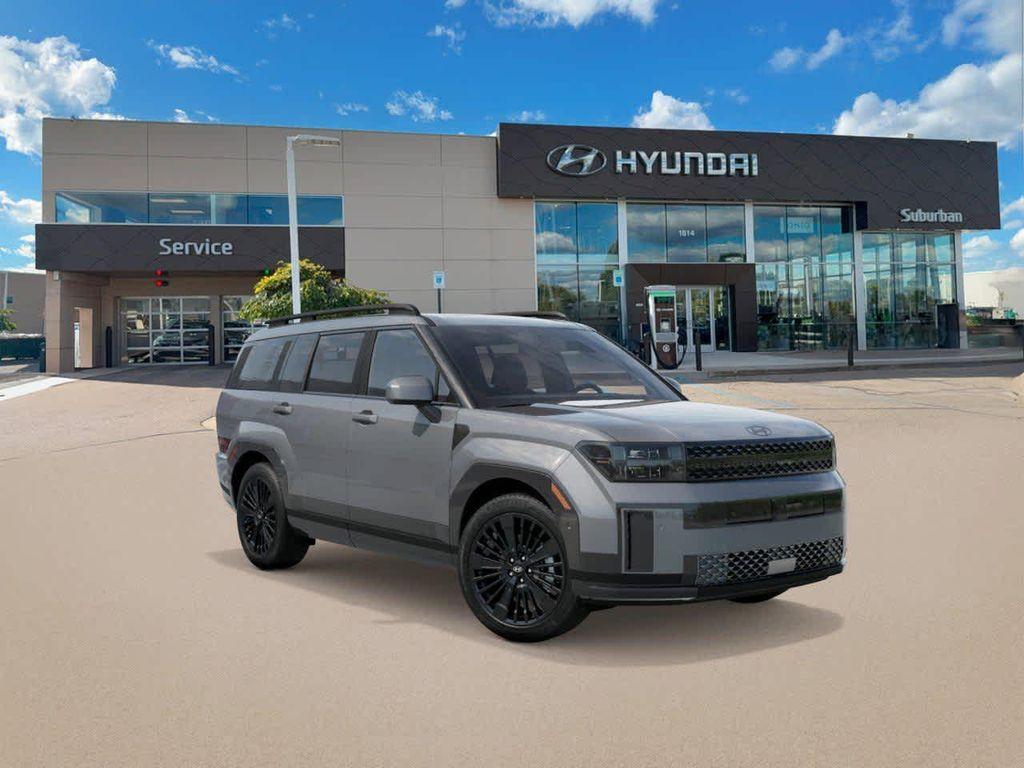 new 2026 Hyundai SANTA FE HEV car, priced at $53,680