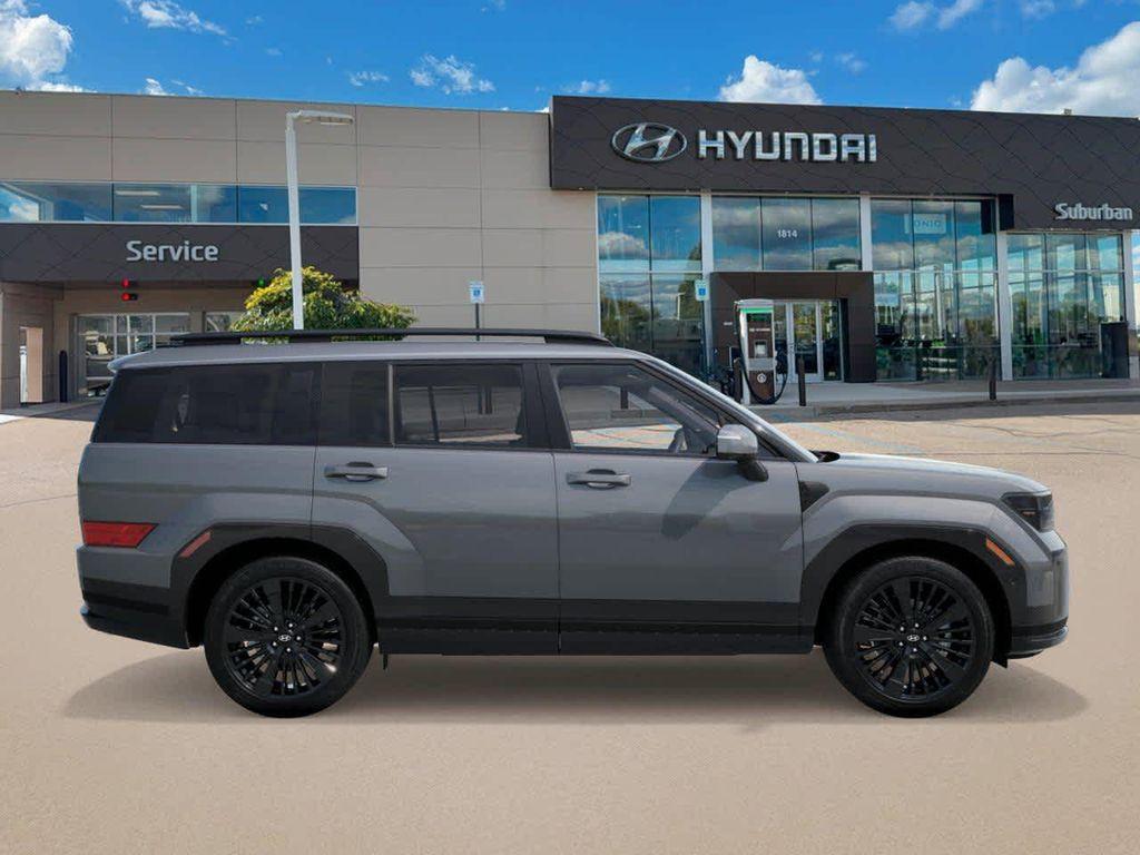 new 2026 Hyundai SANTA FE HEV car, priced at $53,680