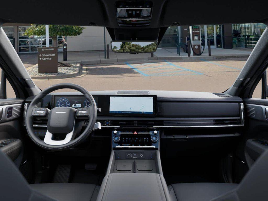 new 2026 Hyundai SANTA FE HEV car, priced at $53,680