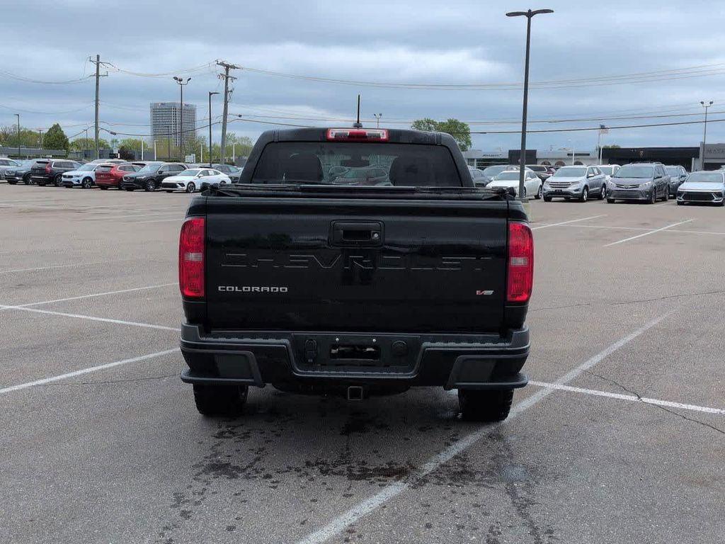 used 2022 Chevrolet Colorado car, priced at $24,580