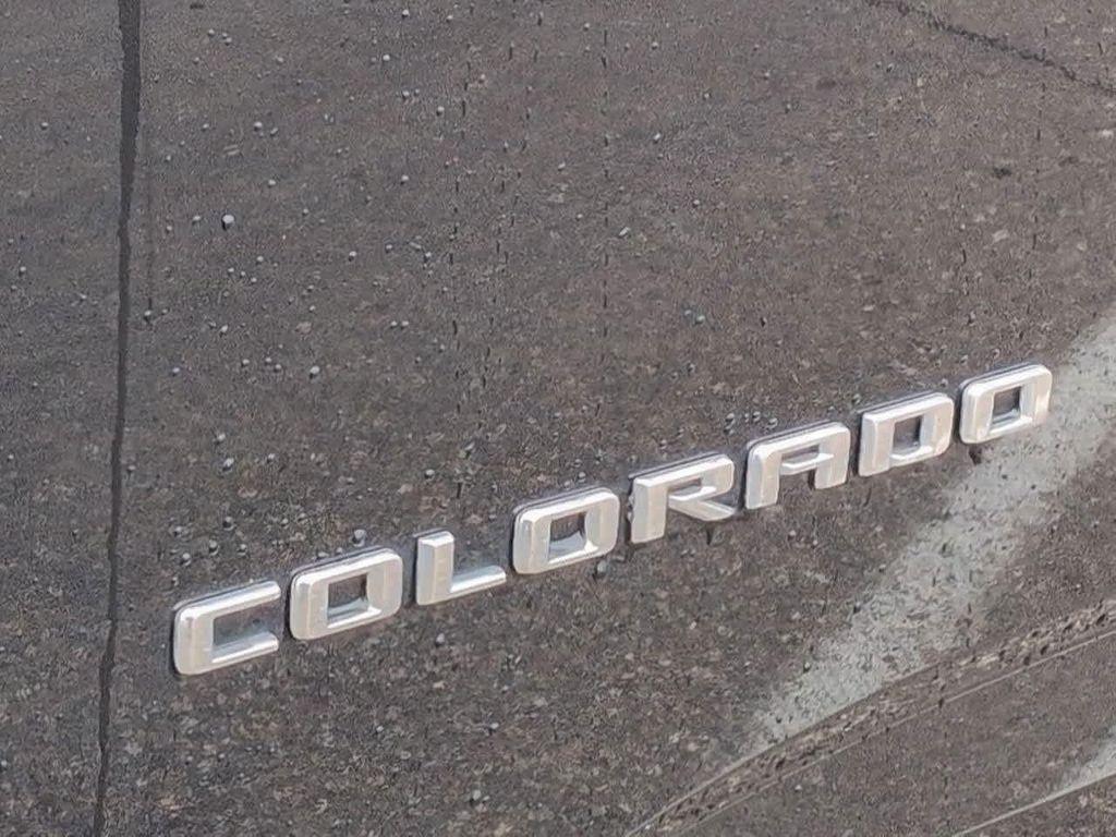 used 2022 Chevrolet Colorado car, priced at $24,580