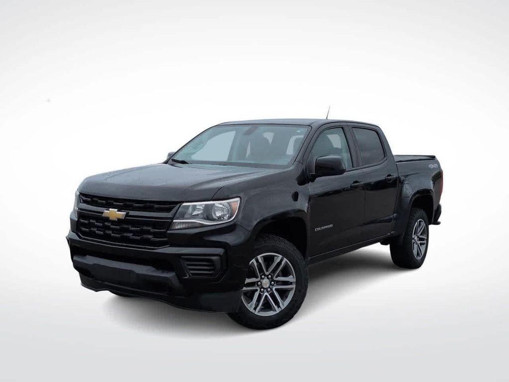 used 2022 Chevrolet Colorado car, priced at $24,580