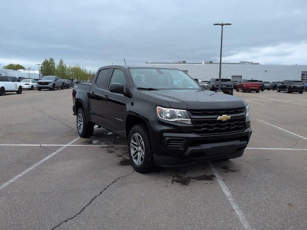 used 2022 Chevrolet Colorado car, priced at $24,580