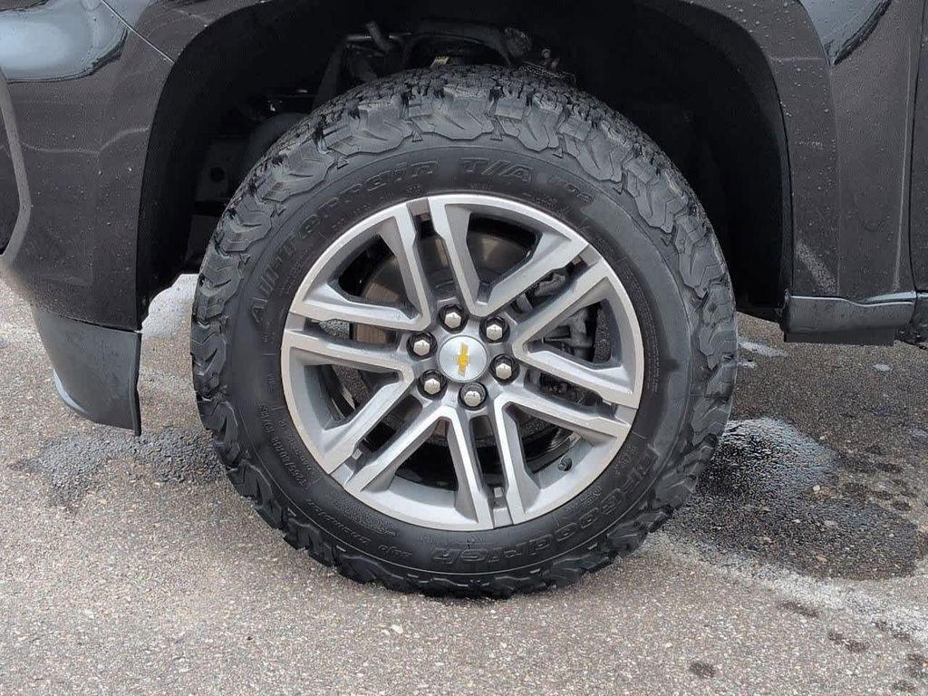 used 2022 Chevrolet Colorado car, priced at $24,580
