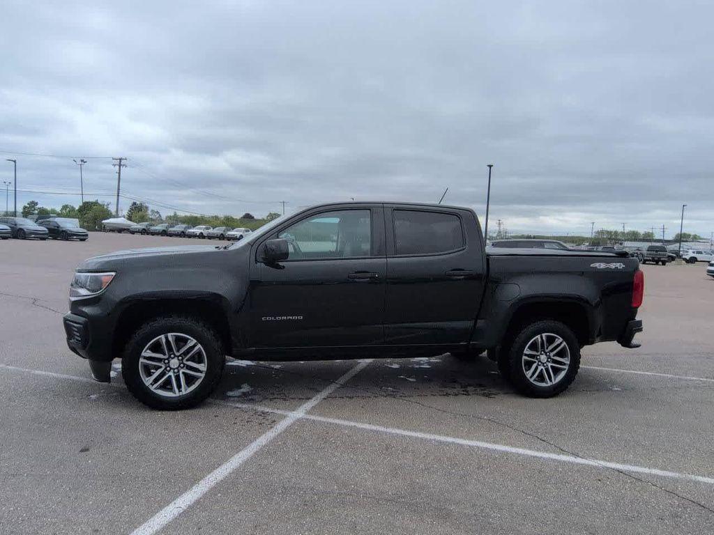 used 2022 Chevrolet Colorado car, priced at $24,580