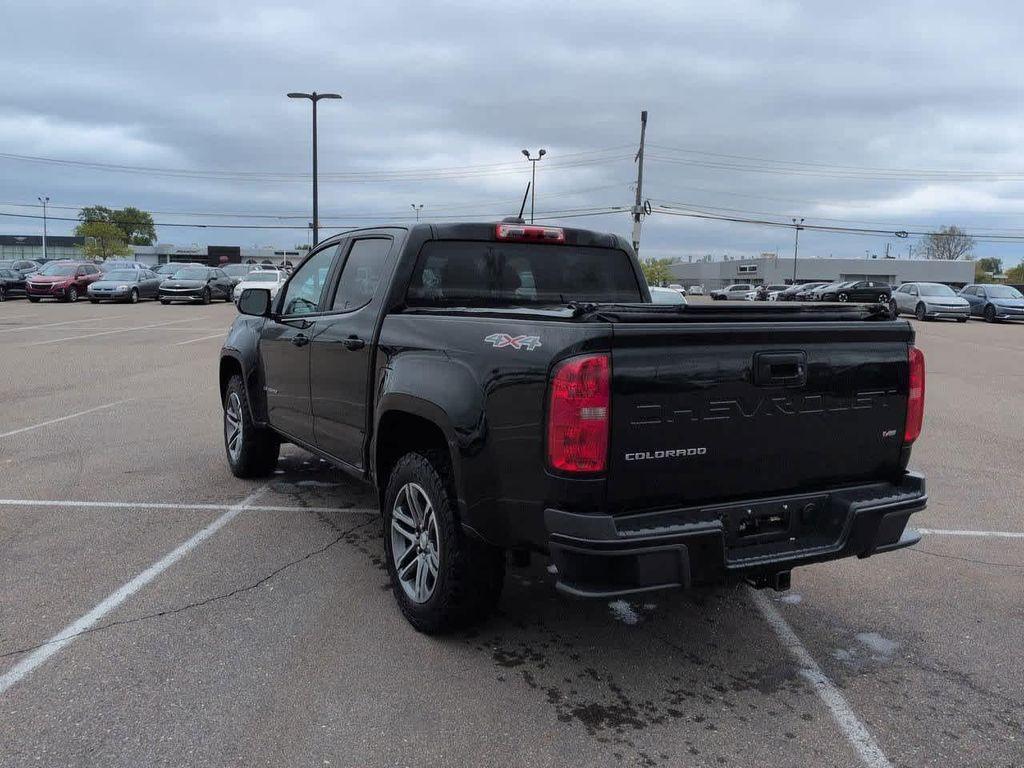 used 2022 Chevrolet Colorado car, priced at $24,580