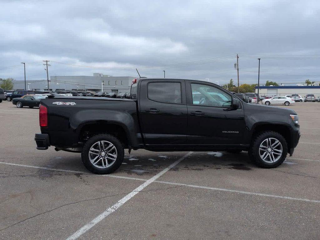 used 2022 Chevrolet Colorado car, priced at $24,580