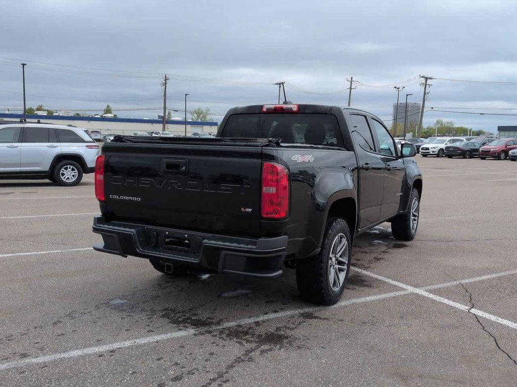 used 2022 Chevrolet Colorado car, priced at $24,580