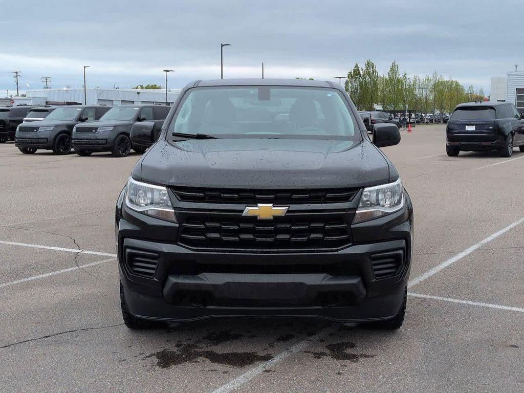 used 2022 Chevrolet Colorado car, priced at $24,580