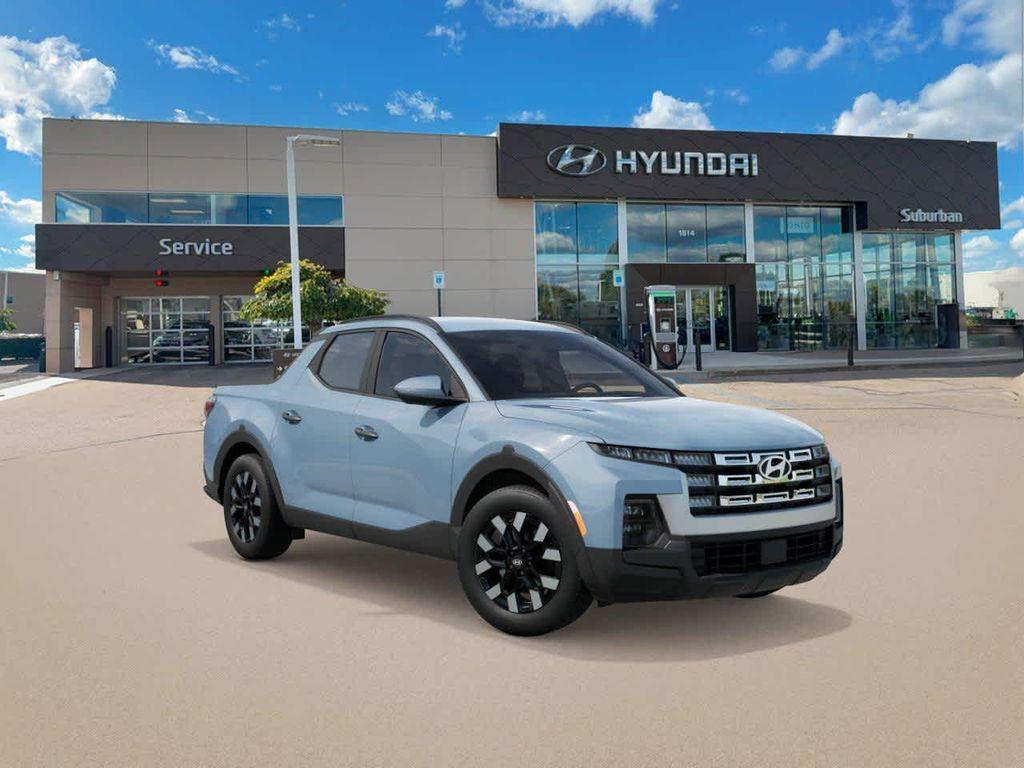 new 2026 Hyundai SANTA CRUZ car, priced at $35,579