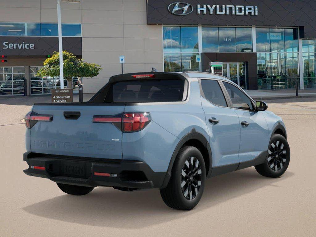 new 2026 Hyundai SANTA CRUZ car, priced at $35,579