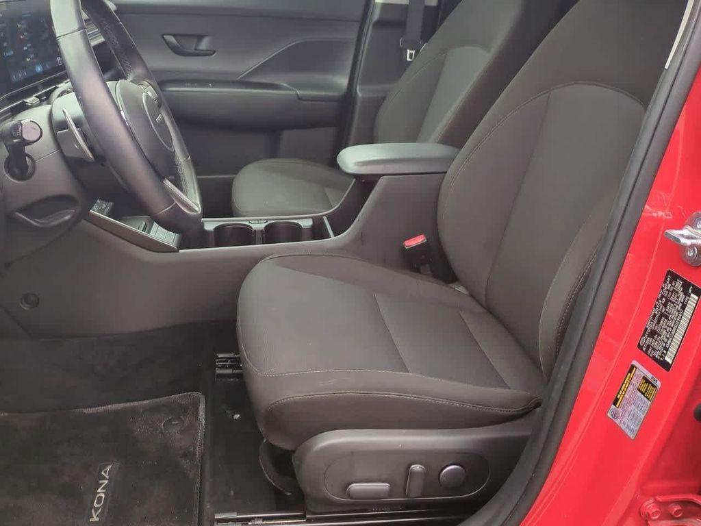 used 2025 Hyundai Kona car, priced at $24,200