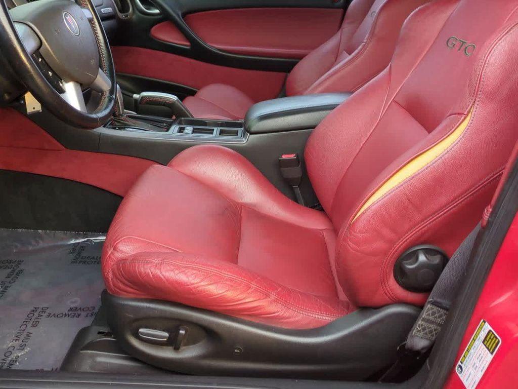 used 2005 Pontiac GTO car, priced at $11,800