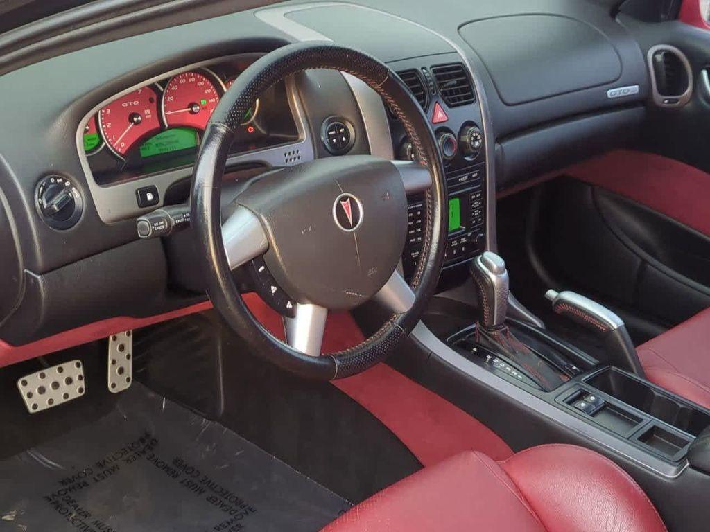 used 2005 Pontiac GTO car, priced at $11,800