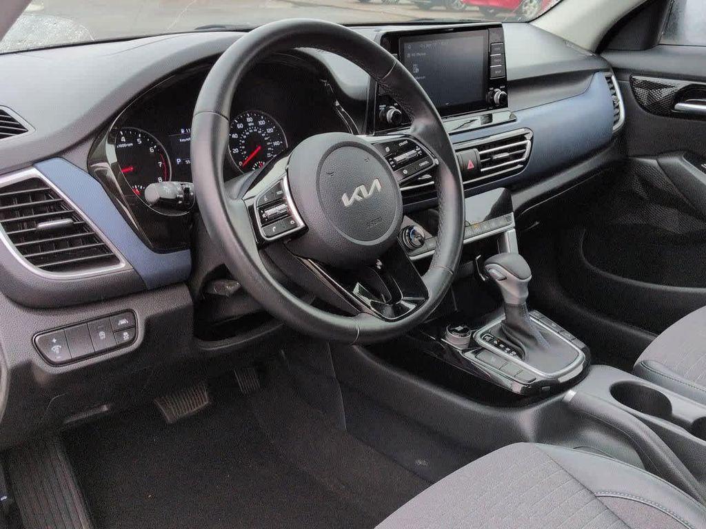 used 2023 Kia Seltos car, priced at $22,630
