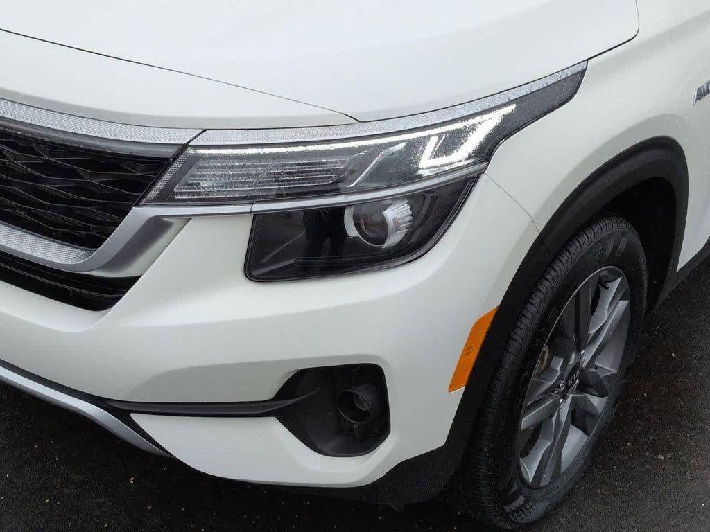 used 2023 Kia Seltos car, priced at $22,630