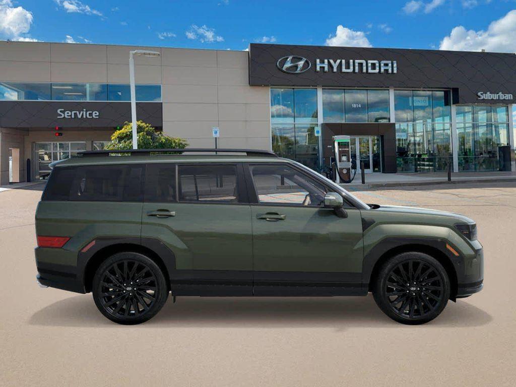 new 2026 Hyundai Santa Fe car, priced at $50,757