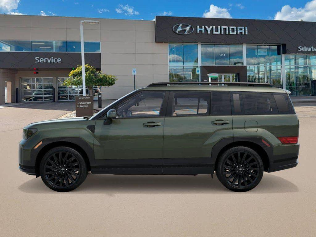 new 2026 Hyundai Santa Fe car, priced at $50,757