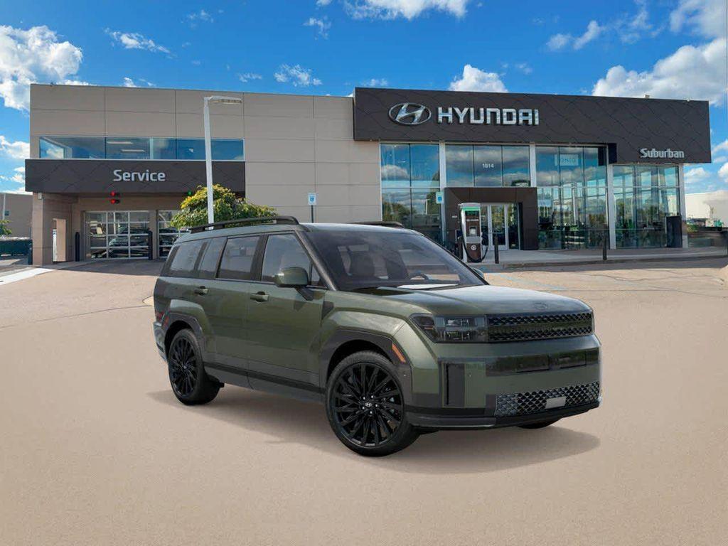 new 2026 Hyundai Santa Fe car, priced at $50,757