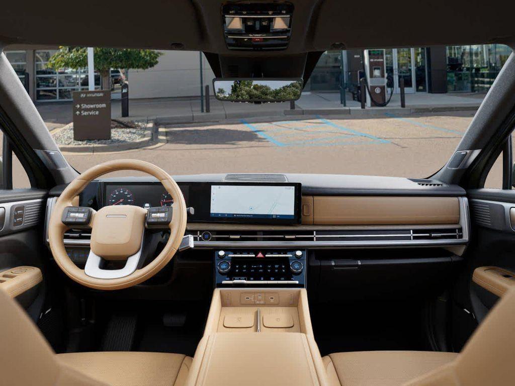 new 2026 Hyundai Santa Fe car, priced at $50,757