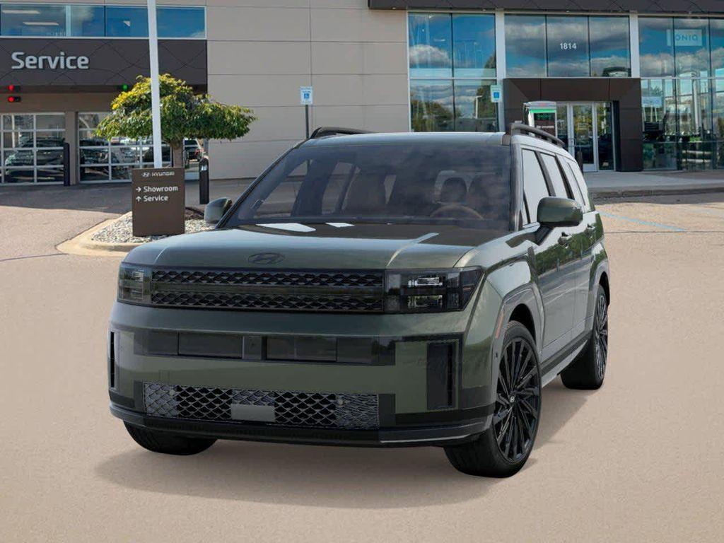 new 2026 Hyundai Santa Fe car, priced at $50,757