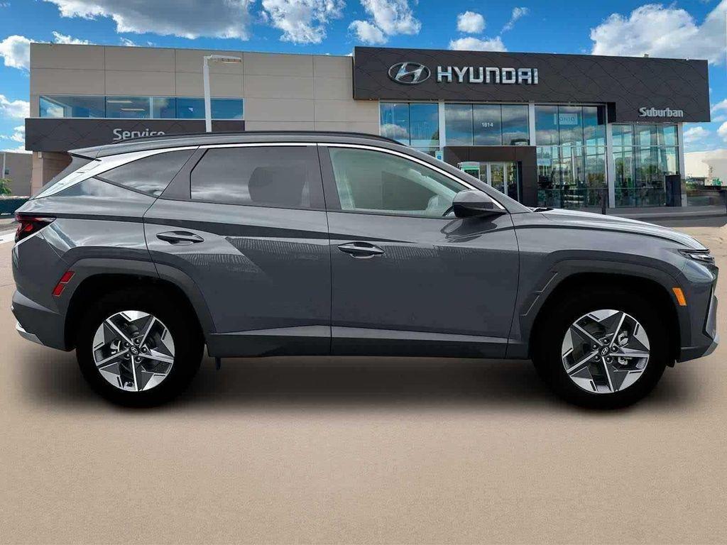 new 2026 Hyundai Tucson car, priced at $33,919