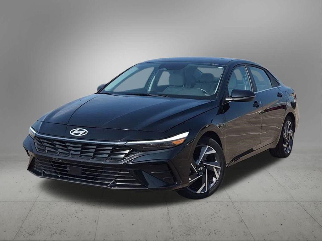 used 2025 Hyundai Elantra car, priced at $21,694