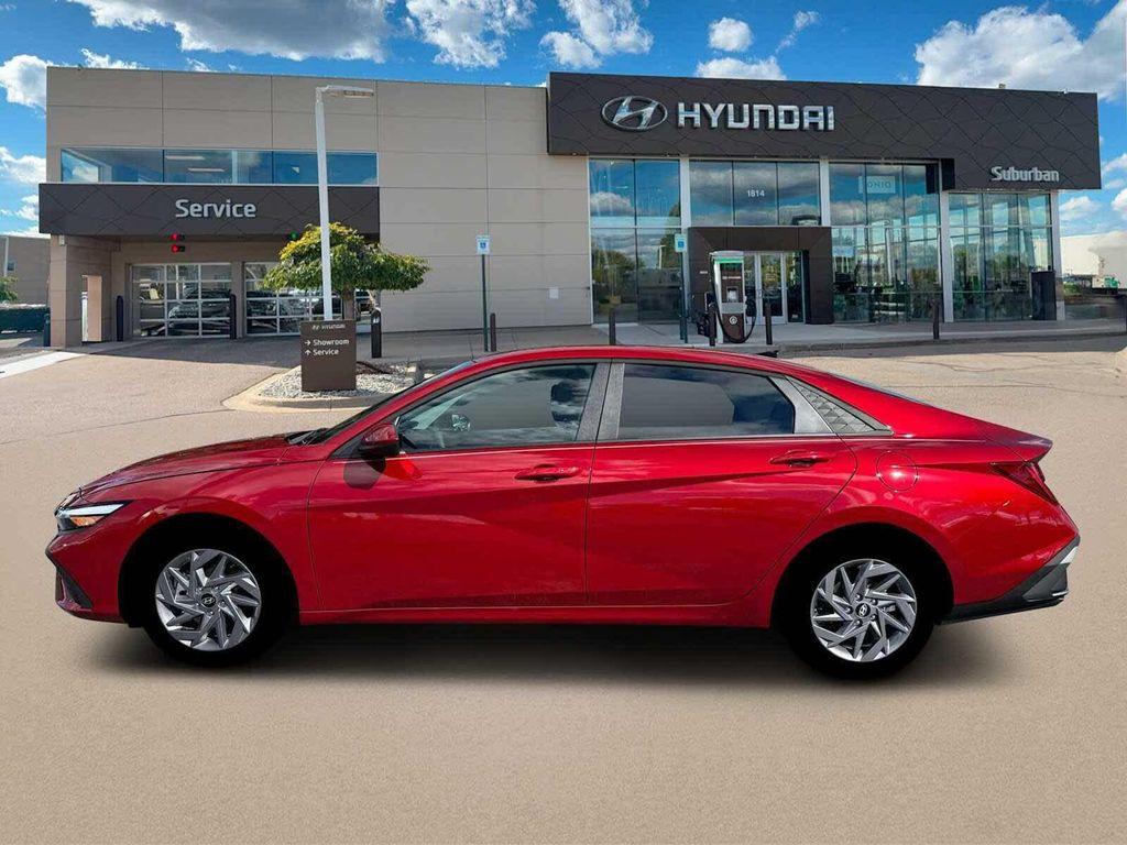 new 2026 Hyundai ELANTRA HEV car, priced at $27,368