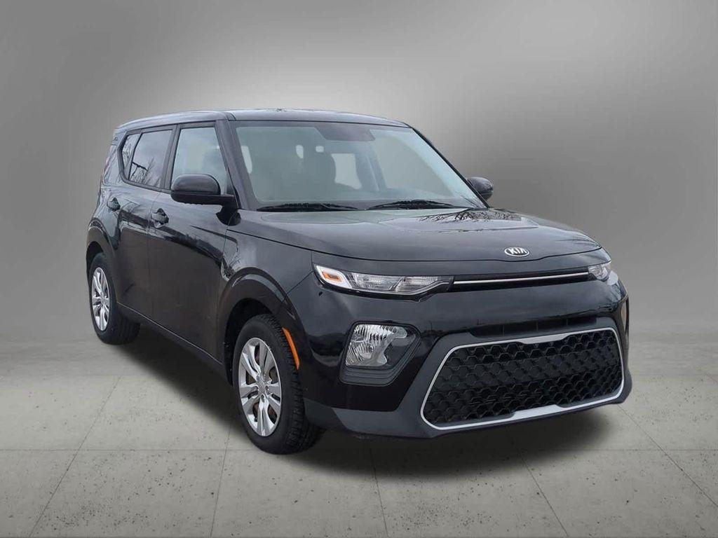 used 2020 Kia Soul car, priced at $10,500