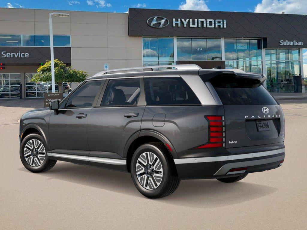 new 2027 Hyundai SANTA FE HEV car, priced at $52,939