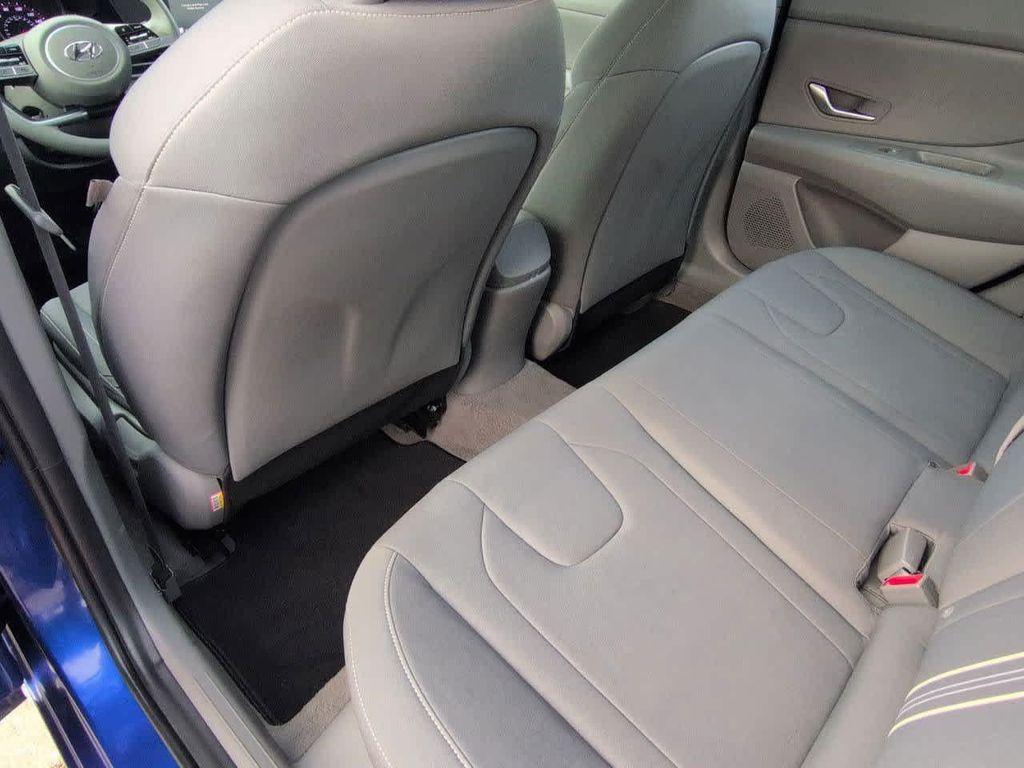 used 2023 Hyundai Elantra car, priced at $19,500