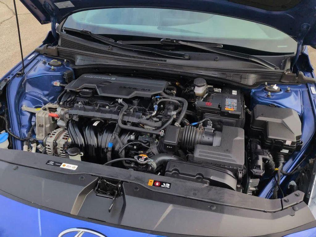 used 2023 Hyundai Elantra car, priced at $19,500