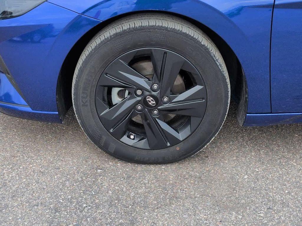 used 2023 Hyundai Elantra car, priced at $19,500