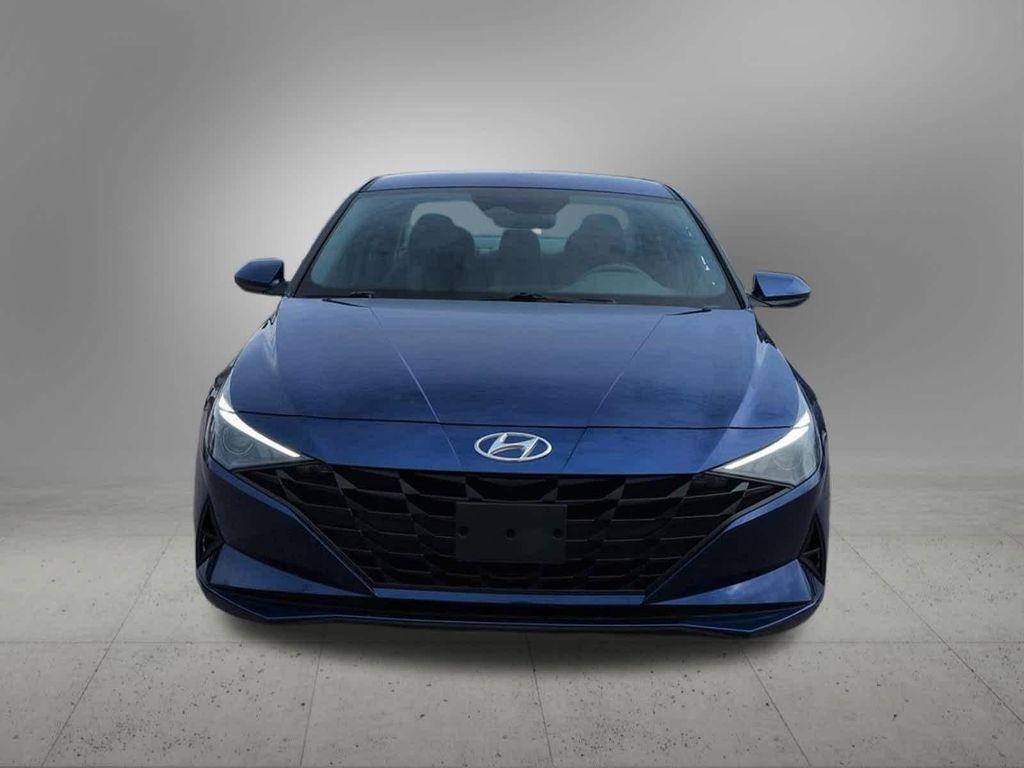 used 2023 Hyundai Elantra car, priced at $19,500